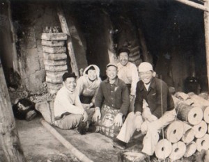 古い山兼製陶所の写真